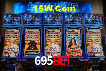 695bet: Jogos de Caça-Níqueis-Altas Recompensas, Roleta-Velocidade, Blackjack-Desafios Máximos